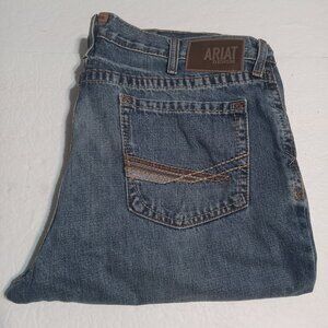 Ariat Men's M4 Relaxed Scoundrel Bootcut Jeans 40x32 10008403